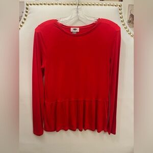 Old Navy Ruffled top